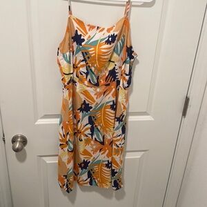 ROXY Flowers Dress Size M